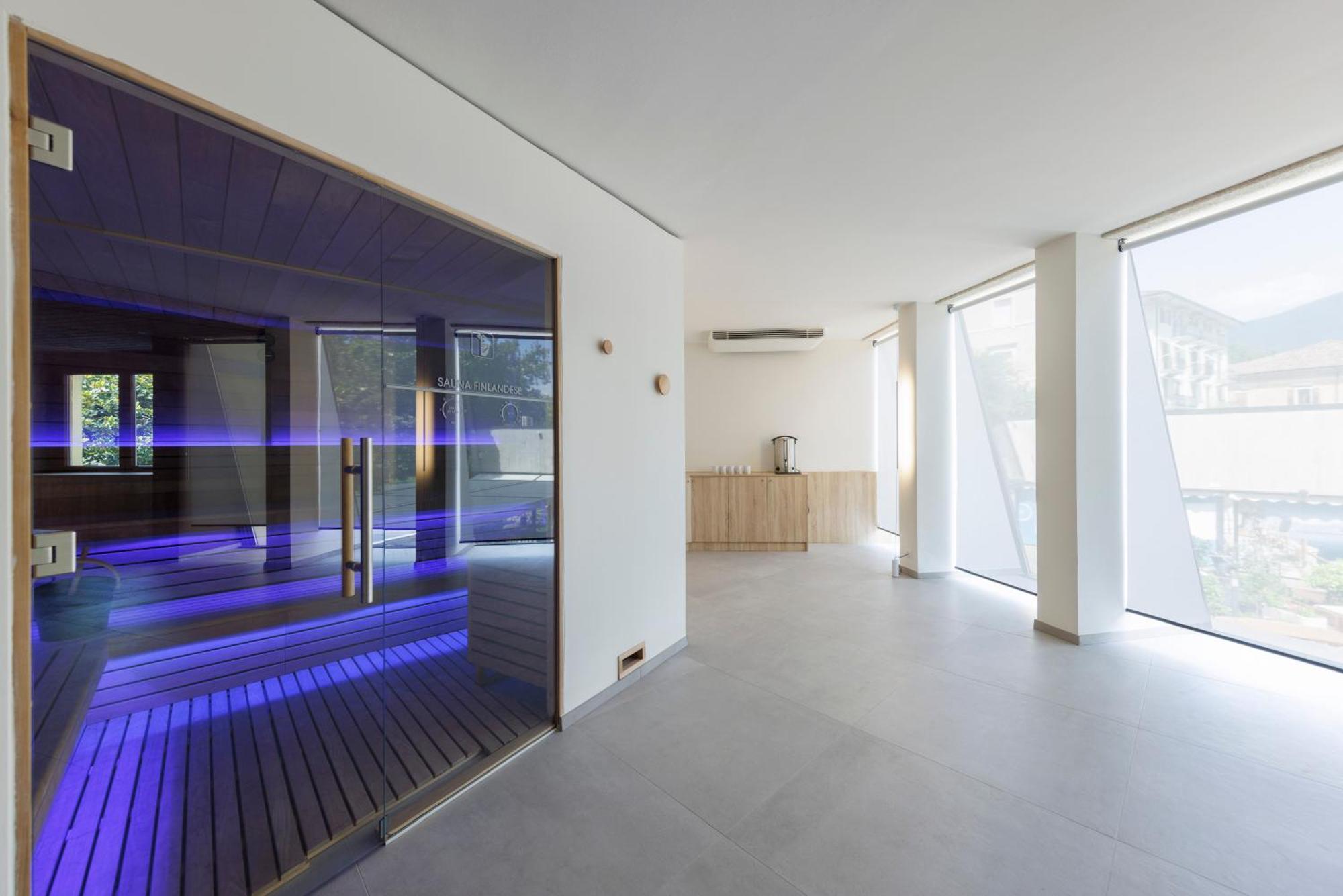 Grand Hotel Riva Bagian luar foto